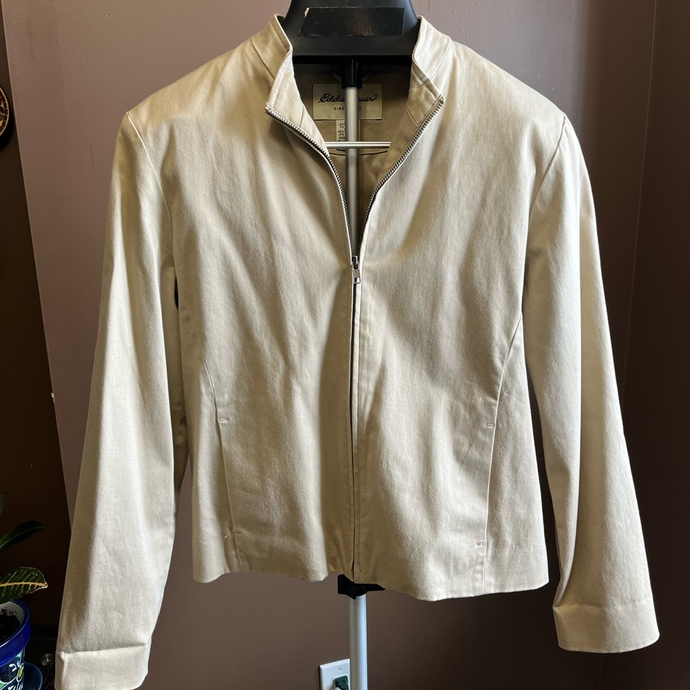 Eddie Bauer cotton sport jacket